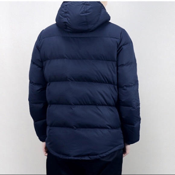 NWT Converse Warm Down Jacket MED Blue M - Picture 7 of 8